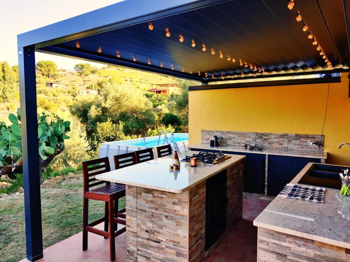 Casa Pizzido Near Cefalu Collesano Bagian luar foto