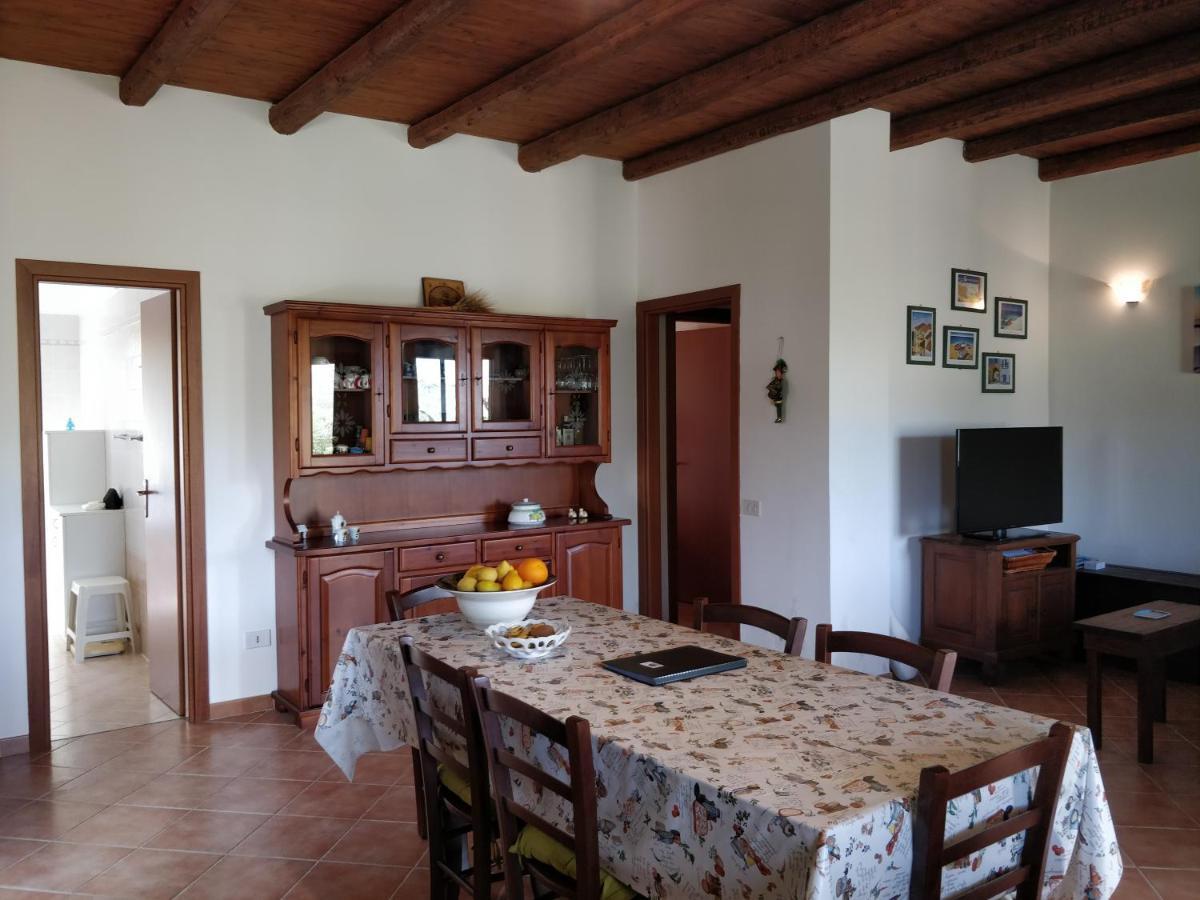 Casa Pizzido Near Cefalu Collesano Bagian luar foto