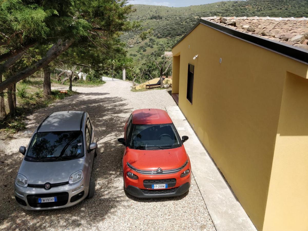Casa Pizzido Near Cefalu Collesano Bagian luar foto