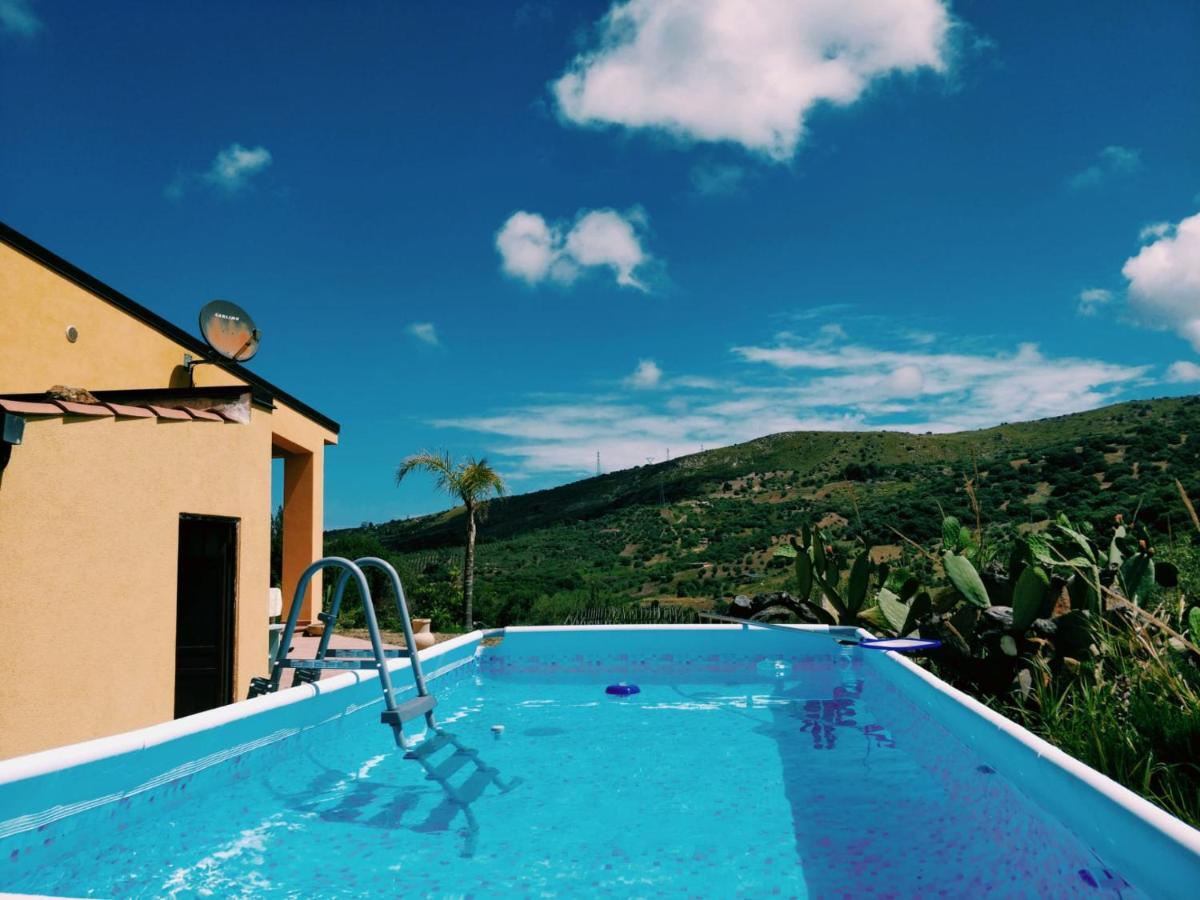 Casa Pizzido Near Cefalu Collesano Bagian luar foto