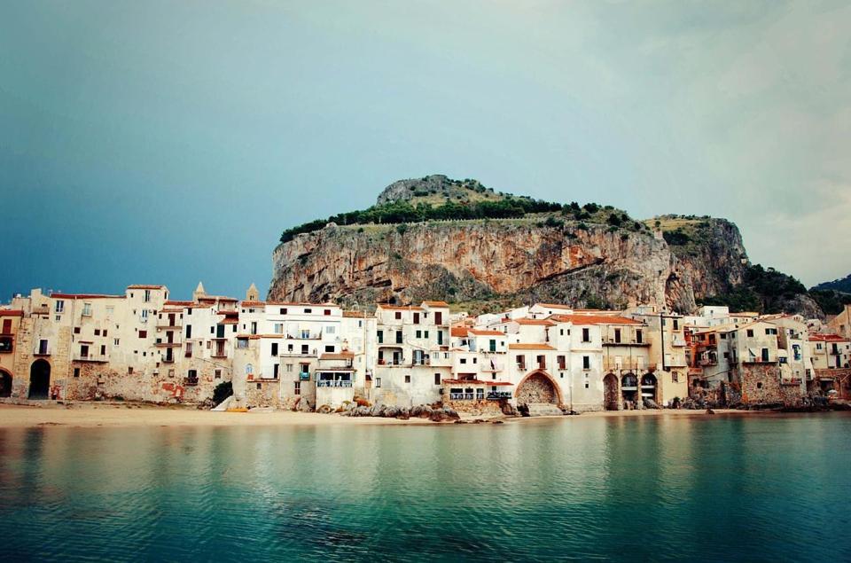 Casa Pizzido Near Cefalu Collesano Bagian luar foto